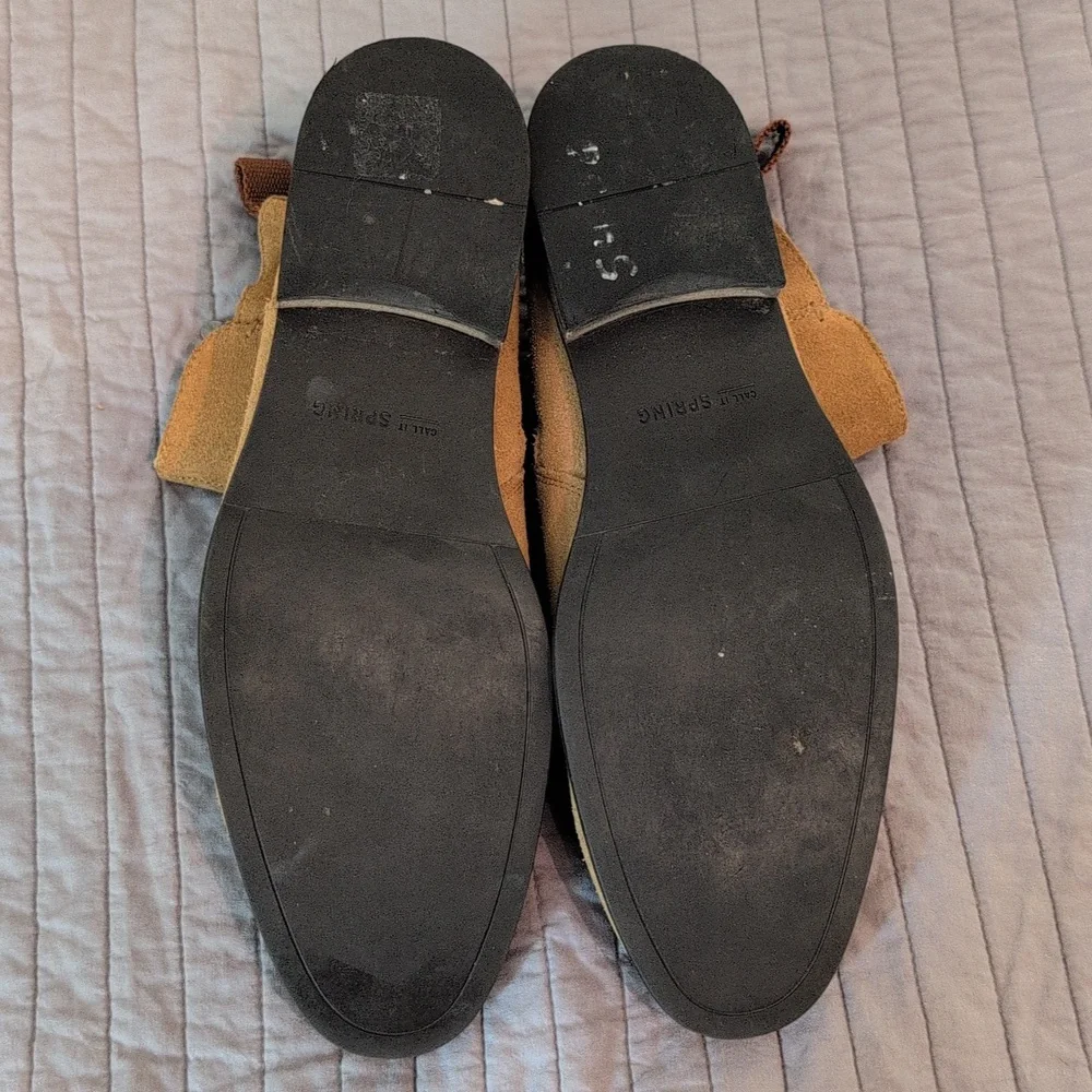 Call it Spring suede boots - Picture 5 of 8